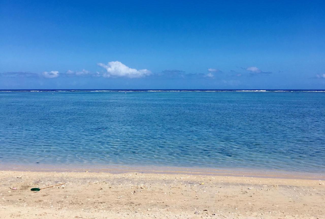 Escale Tropicale, Appart Vue Mer A 2 Min Du Lagon Lejlighed Saint-Gilles-les Bains Eksteriør billede